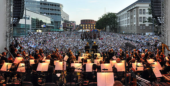 Großes Klassik-Fest: Das 2. Haniel Klassik Open Air Konzert