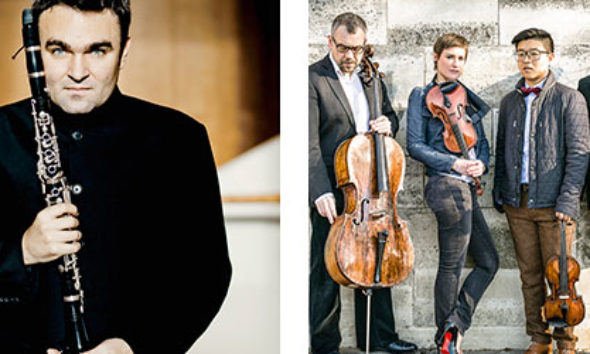 Jörg Widmann · Quatuor Diotima