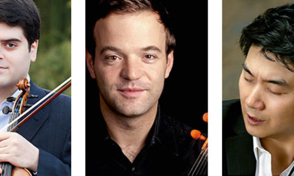 Michael Barenboim · Konstantin Sellheim · Timothy Park