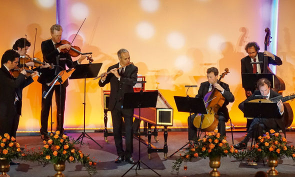 Barockkonzert im Lichterschein
