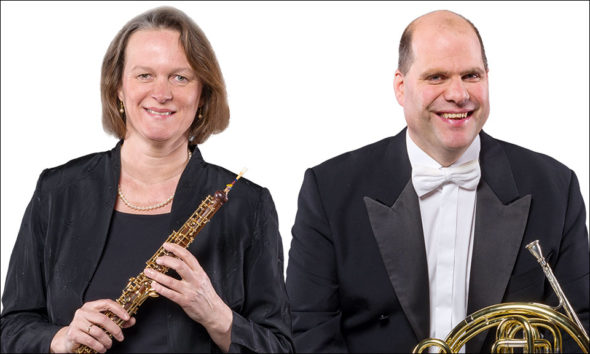 Bläser und Klavier