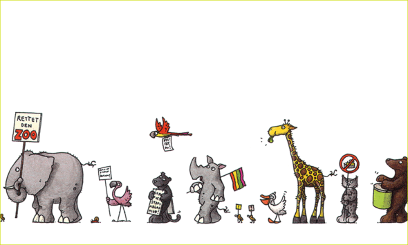 Der Elefantenpups – „Rettet den Zoo!“