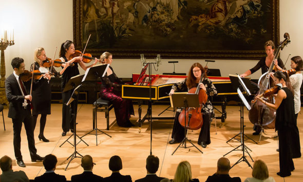 Barockkonzert im Lichterschein