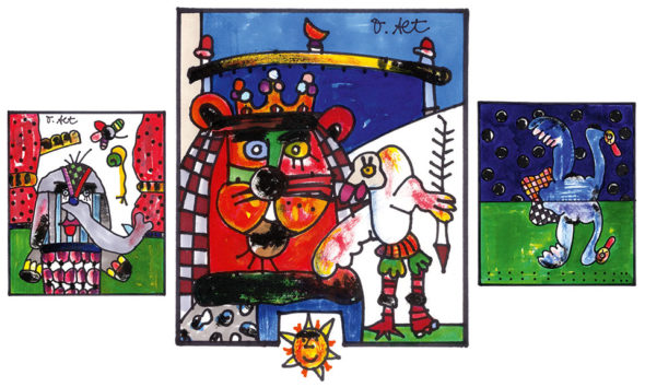 <span class='langTitel'>Karneval der Tiere oder: Die Hochzeit des Löwen</span><span
class='kurzTitel'>Karneval der Tiere</span>