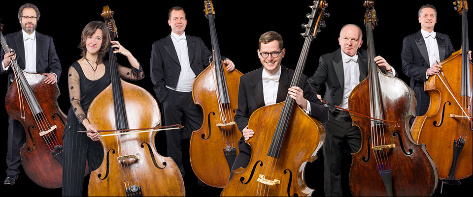 Duisburger Philharmoniker: Die Kontrabässe