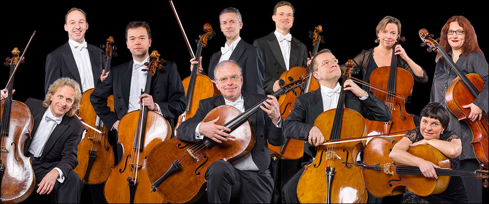 Duisburger Philharmoniker: Die Violoncelli