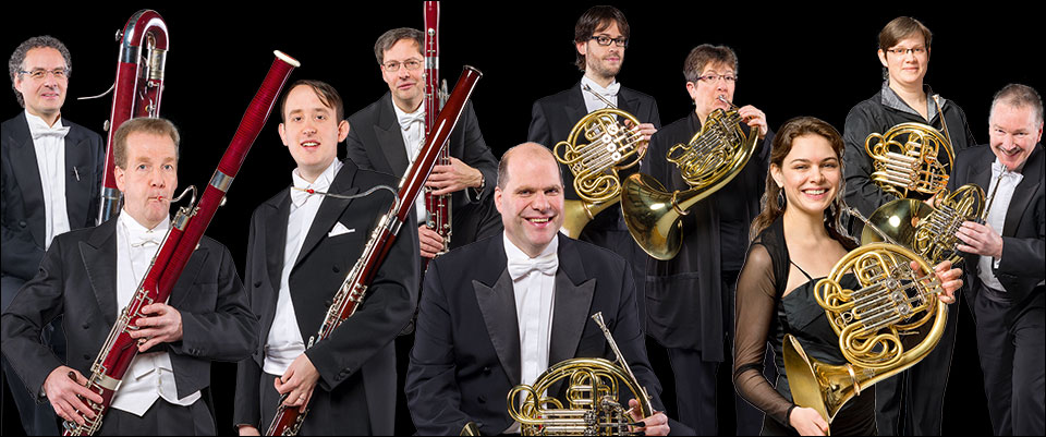 Duisburger Philharmoniker: Die Fagotte und Hörner