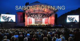 Die Saison startet unter freiem Himmel