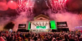 3000 Musikfreunde trotzten dem Regen!