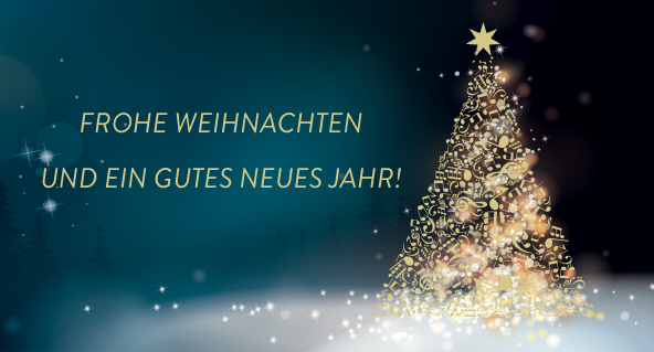 Frohe Weihnachten und ein gutes Neues Jahr! · Duisburger Philharmoniker