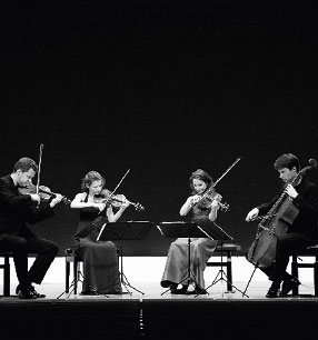 11. Philharmonisches Konzert 2018/19 · Armida Quartett · Foto: Felix Broede