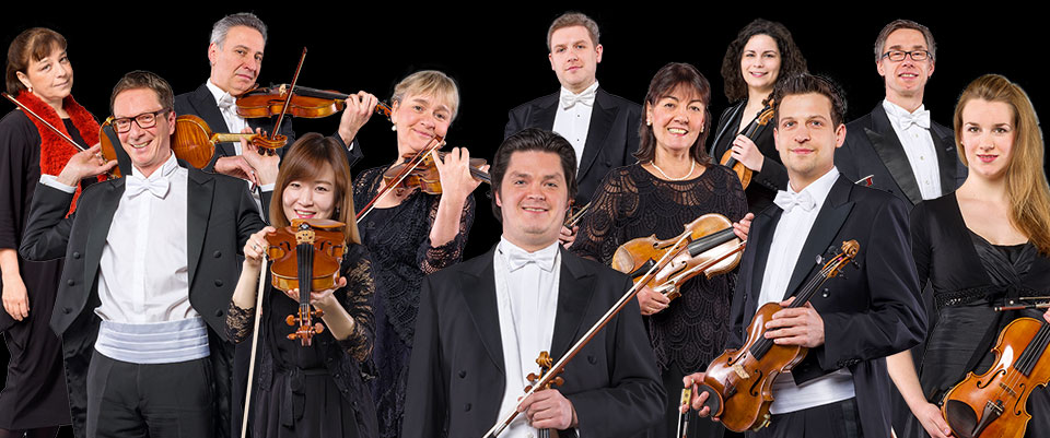 Duisburger Philharmoniker: Die 2. Violinen