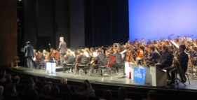 NRW-TRAIN musiziert mit Volldampf!