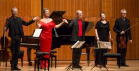 Begeisterndes Kammerkonzert mit Annette Dasch und dem Fauré Quartett