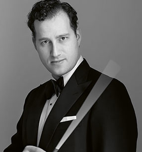 5. Philharmonisches Konzert Nikolaj Szeps-Znaider Dirigent Foto: Lars Gundersen