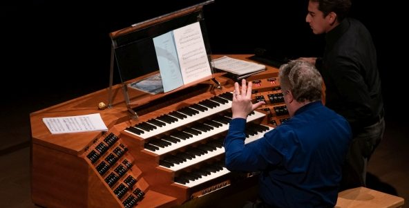 Eule-Orgel glänzte unter Stephen Tharp
