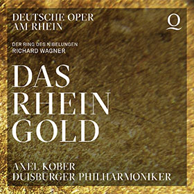 CD-Cover: Das Rheingold · Duisburger Philharmoniker unter Axel Kober