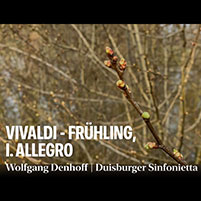 Vivaldi Frühling I. Allegro Wolfgang Denhoff | Duisburger Sinfonietta