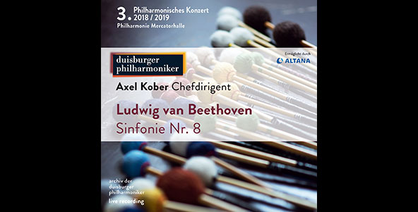 Ludwig van Beethoven: Sinfonie Nr. 8