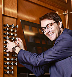 Christian Schmitt Orgel · Foto: Uwe Arens