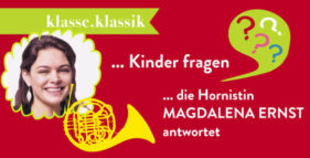 Kinder fragen – die Duisburger Philharmoniker antworten!