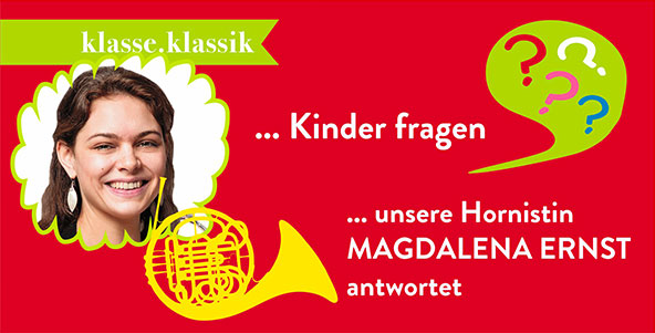 Kinder fragen – die Duisburger Philharmoniker antworten!