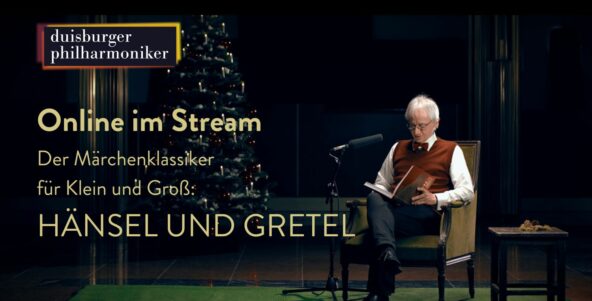 Online im Stream: Hänsel und Gretel