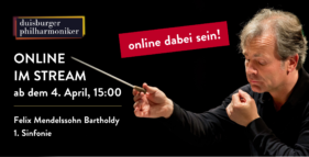 Ostern online im Stream: Mendelssohn Bartholdys 1. Sinfonie!