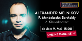 Alexander Melnikov und Mendelssohns Klavierkonzert Nr. 2
