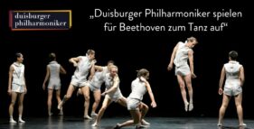 Tanzprojekt FLUT als Hommage an Beethoven