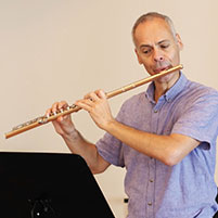 Stephan Dreizehnter: Flöte
