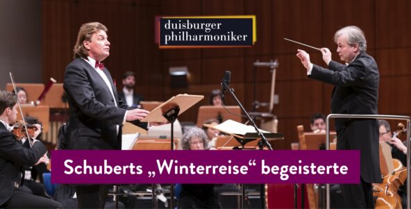 „Winterreise“ begeistert im 6. Philharmonischen Konzert