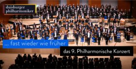9. Philharmonisches Konzert fast unter „normalen“ Bedingungen