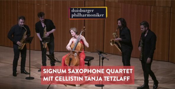 Kammermusik vom Feinsten: Tanja Tetzlaf und das Signum Saxophone Quartet