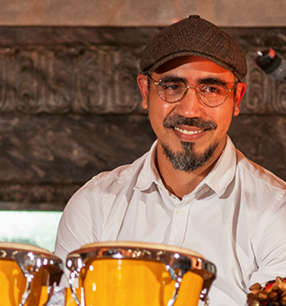 Miguel Altamar Schlagzeug · Foto: Bartek Langer