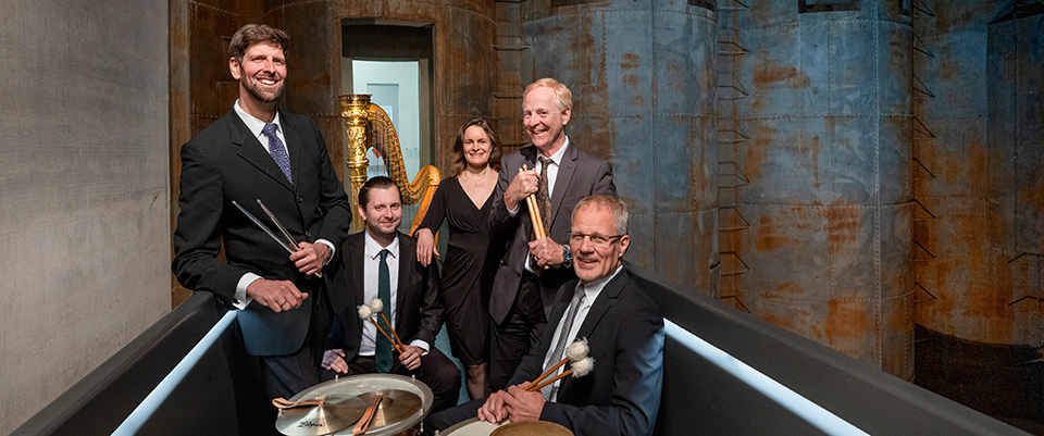 Duisburger Philharmoniker: Die Schlaginstrumente und Harfen