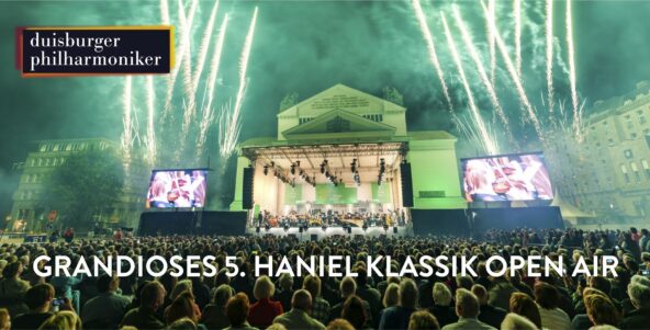 5. Haniel Klassik Open Air: Große Begeisterung für ein rauschendes Musikfest