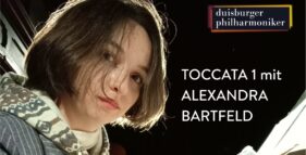 Alexandra Bartfeld spielt für Elena Morozova in der TOCCATA 1