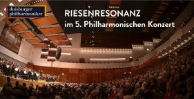 Riesige Publikums-Resonanz im 5. Philharmonischen Konzert