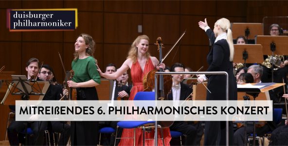 6. Philharmonisches Konzert: „Orchester sorgt für Gänsehaut“