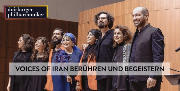 Iranische Musikerinnen verzaubern das Publikum