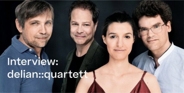 Interview mit dem delian::quartett