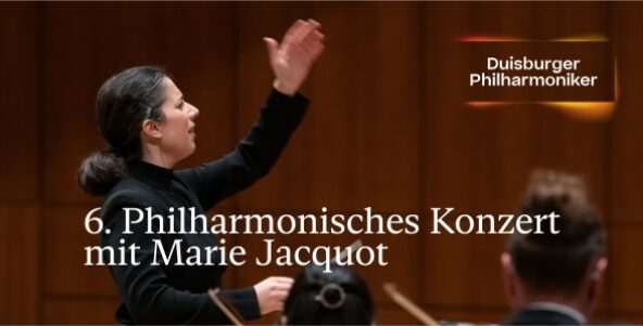 Großer sinfonischer Abend mit Marie Jacquot