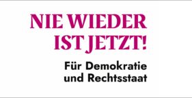 „Duisburg ist echt BUNT“ für Demokratie und Rechtsstaatlichkeit