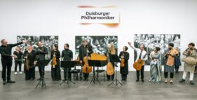 Begeisternde Performance im Museum Küppersmühle für Moderne Kunst