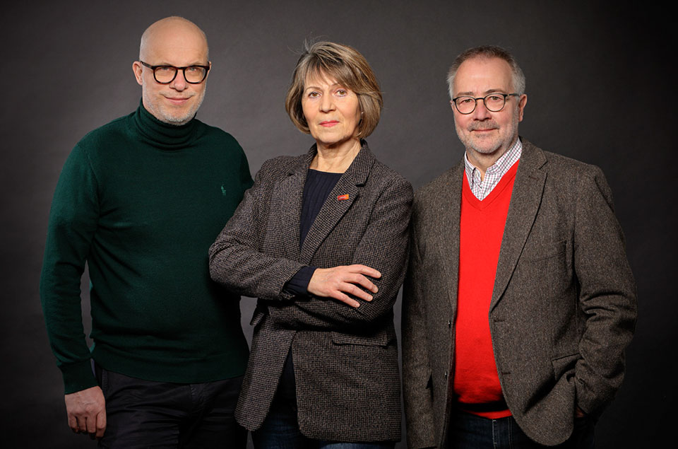 Der Vorstand der Gesellschaft der Freunde
