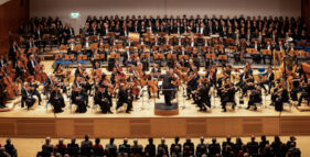 Monumentaler Abschied