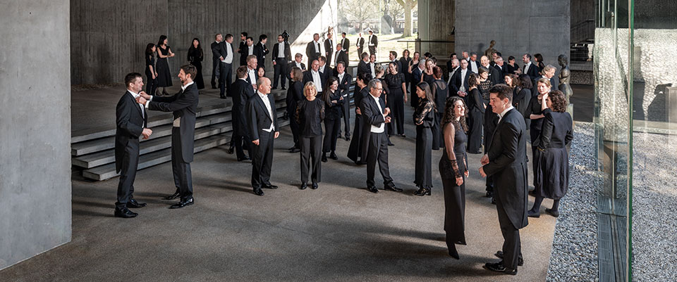 Duisburger Philharmoniker: Gruppenfoto · Foto: J. Konrad Schmidt