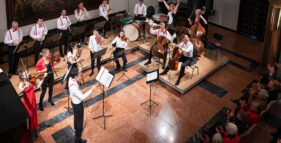 Neujahrskonzert mit dem Salonorchester