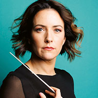 Alondra de la Parra · Foto: Peter Rigaud